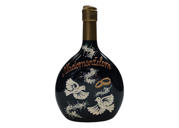 Vin roșu - Pentru a 80-a aniversare 0,75L