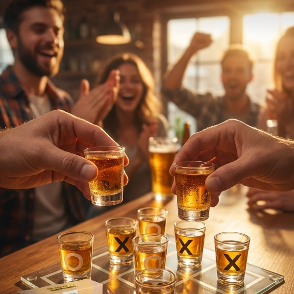 Joc de societate - Alko Piškvorky XXL