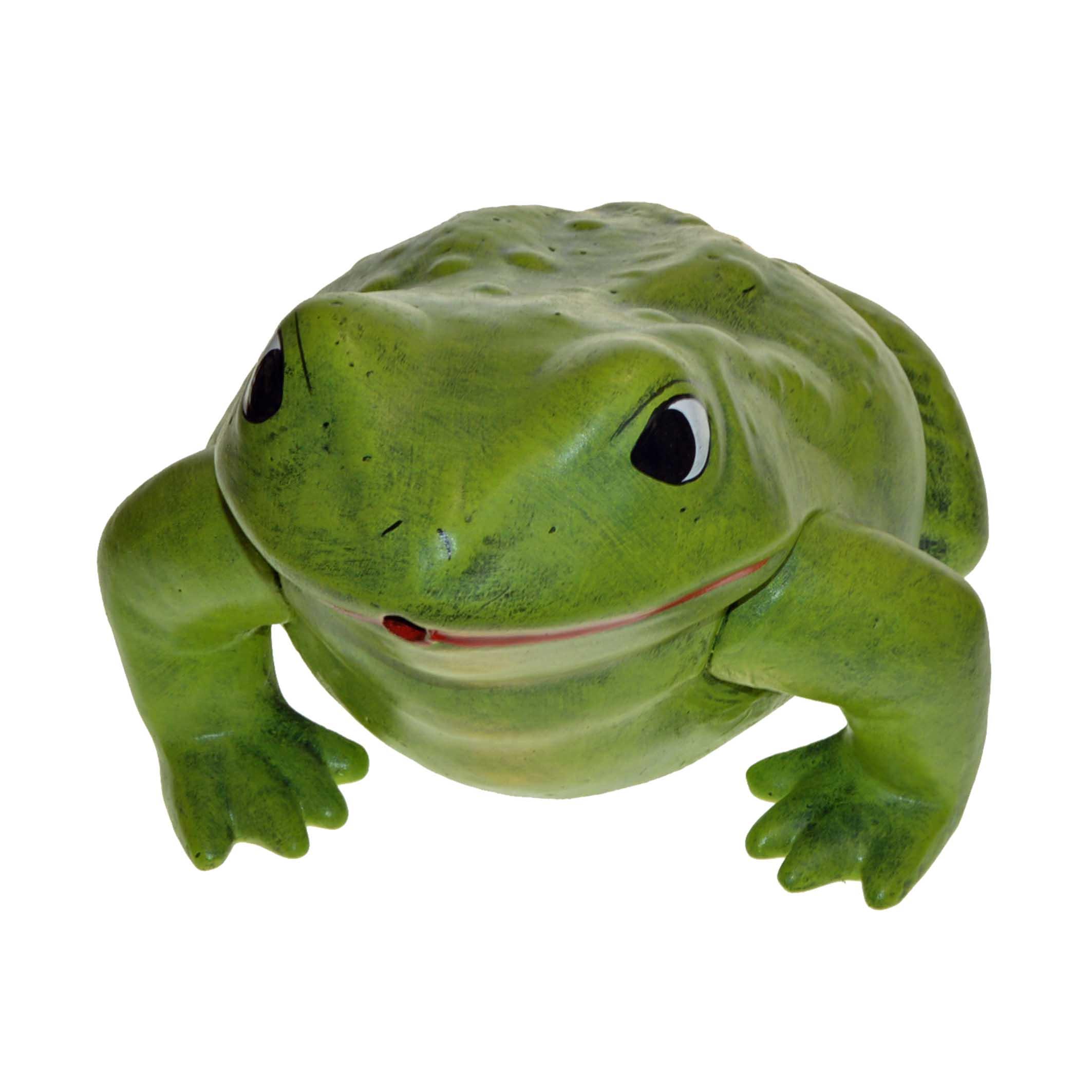 Statuie de grădină din ceramică - Frog XL