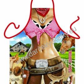 Șorț de bucătărie - Cowgirl