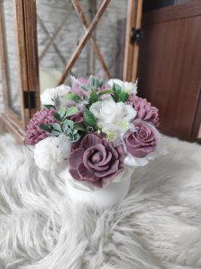 Buchet mini de săpun - Vin