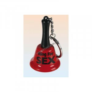 Pandantiv clopot de sex - roșu
