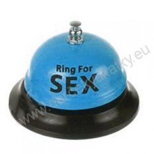Clopot de masă pentru sex - albastru