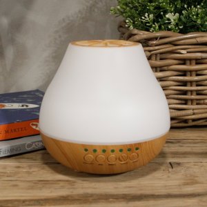 Difuzor de aromă Viena - difuzor Bluetooth - cablu USB - culori schimbătoare - temporizator