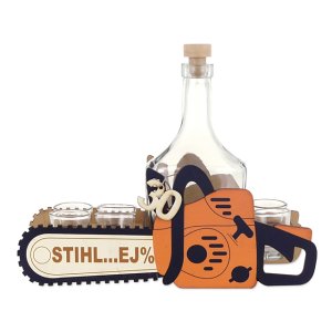 Set de cadouri a văzut pentru a 30-a aniversare