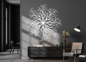 Tablou din lemn „Arborele vieții” - Decor elegant de perete