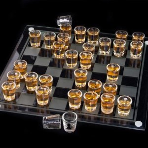 Șah de alcool DELUXE