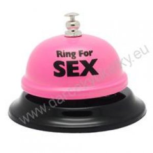 Clopot de masă pentru sex - roz