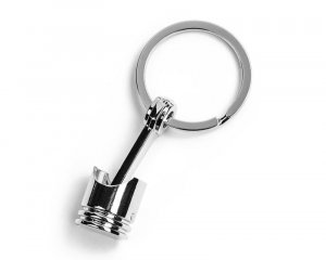 Cheițar cu piston pentru brelocuri