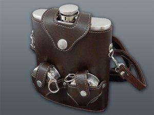 Flacon din oțel inoxidabil XXL 540 ml + pumnii