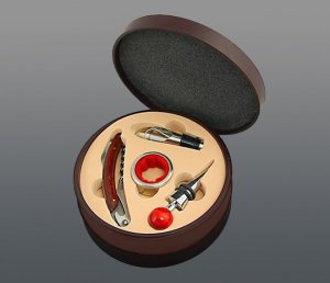 Set de vin 4 buc