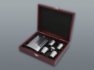 Set BLACK sticla de stropit 240 ml + 4 bucăți de sticle de ștampilat de 35 ml