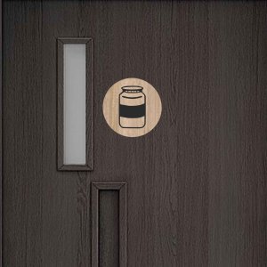 Masă pe ușă - Pivniță