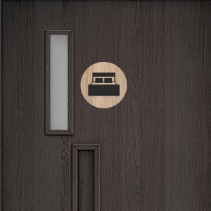 Masă pe ușă - Dormitor