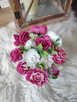 Buchet mini de săpun - Sfeclă roșie