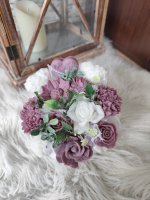 Buchet mini de săpun - Vin