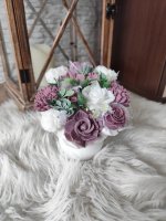 Buchet mini de săpun - Vin