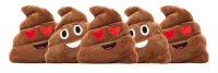Pernă poop zâmbind