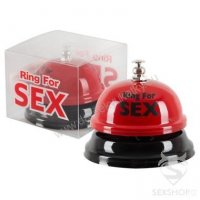 Clopot de masă pentru sex - albastru