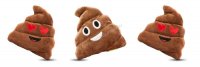 Pernă poop zâmbind