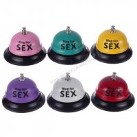 Clopot de masă pentru sex - roz