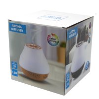 Difuzor de aromă Viena - difuzor Bluetooth - cablu USB - culori schimbătoare - temporizator