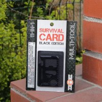 Card de credit multifuncțional negru