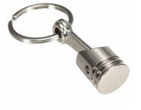 Cheițar cu piston pentru brelocuri