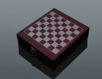 Set de vinuri 4 piese + șah
