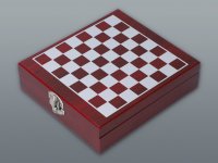 Set de vinuri 4 piese + șah