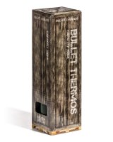 Cartuș de artilerie Thermos - verde militar