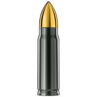 Cartuș de artilerie Thermos - verde militar