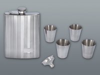 Set BLACK sticla de stropit 240 ml + 4 bucăți de sticle de ștampilat de 35 ml