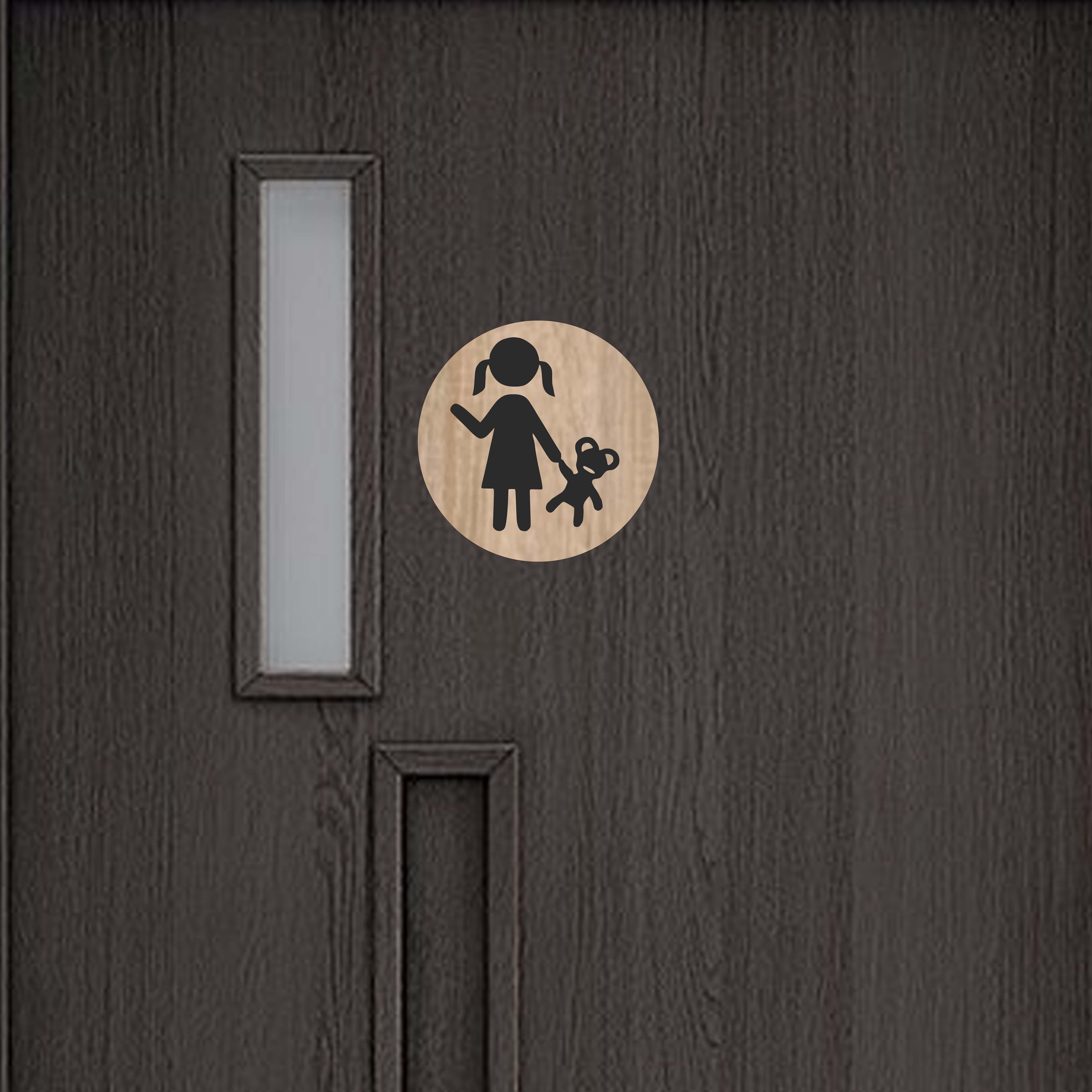 Masa de pe ușă - Camera copiilor