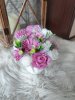 Buchet mini de săpun - Roz vechi