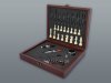 Set de vinuri 5 piese + șah