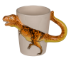 Cană din ceramică cu dinozaur - Tyranosaurus Rex