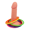 Jocul de a arunca inele pe penis