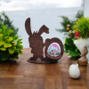 Decorat iepure cu suport de oua