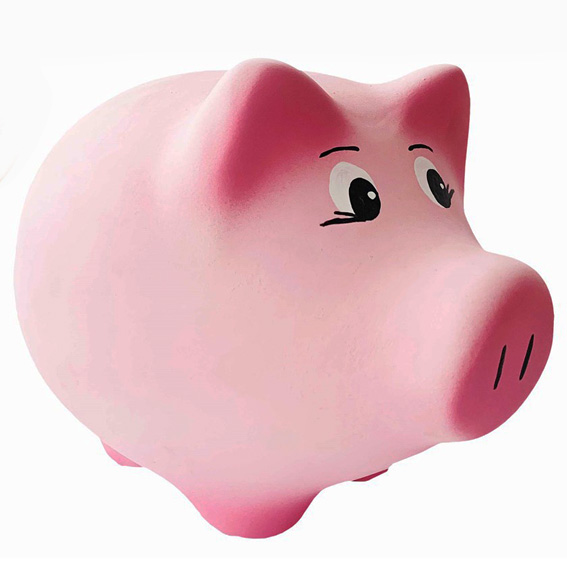 Piggy bank XXL din ceramică