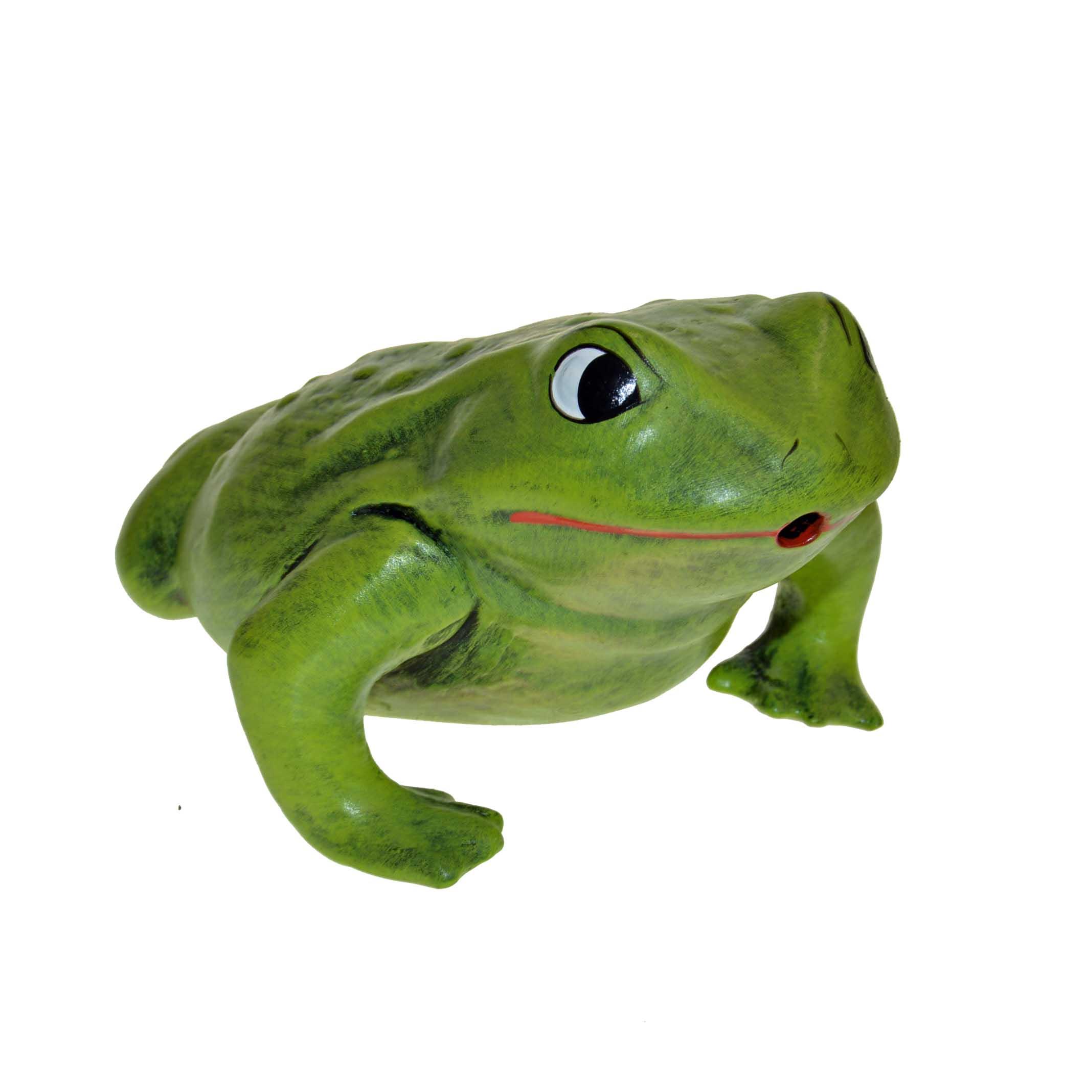 Statuie de grădină din ceramică - Frog M