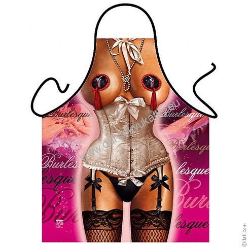 Șorț de bucătărie - Corset sexy