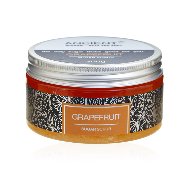 Exfoliant de zahăr cu grapefruit