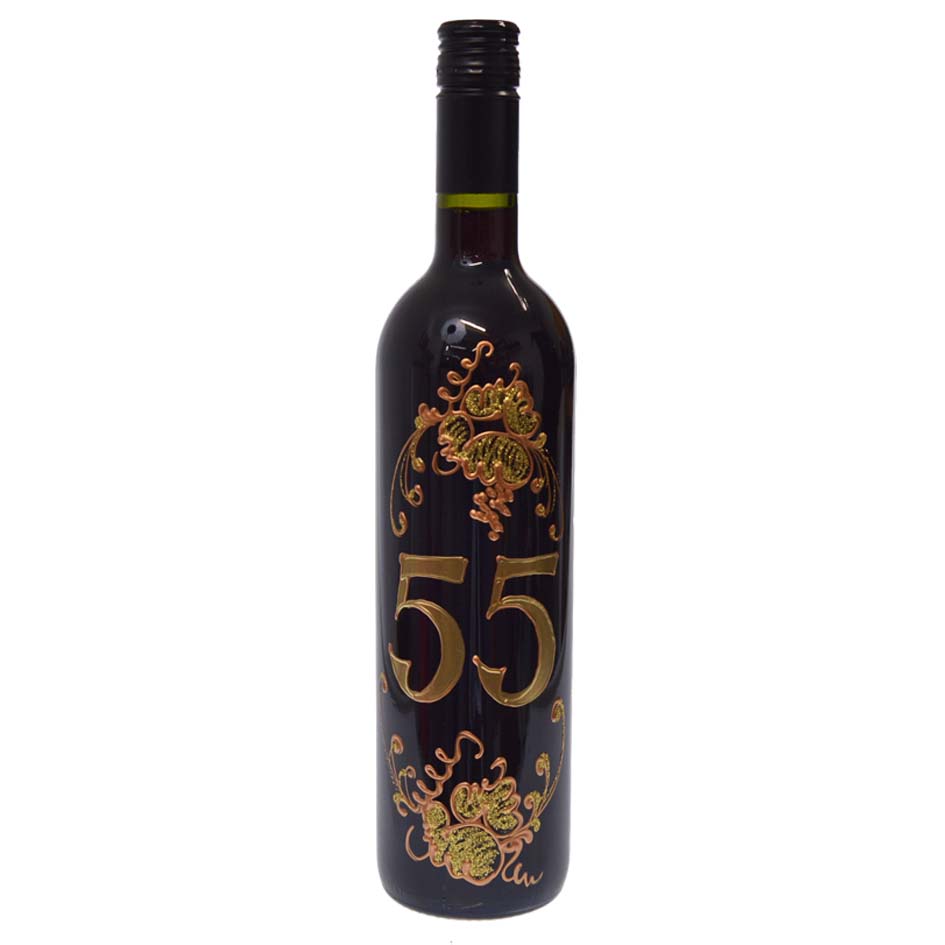 Vin roșu - Pentru a 55-a aniversare 0,75L