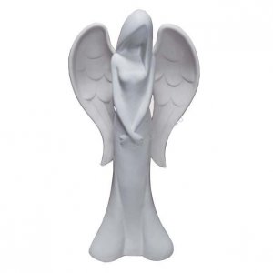 Ceramică înger alb 41cm