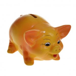 Piggy bank din ceramică Mini
