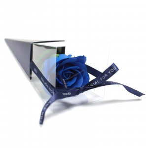 Floare de săpun - Blue Rose