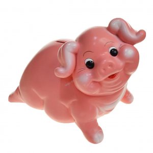 Piggy bank din ceramică S