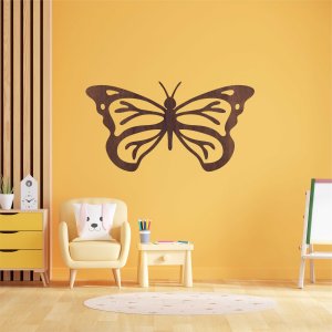Tablou de perete din lemn - Butterfly