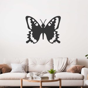 Tablou de perete din lemn - Butterfly